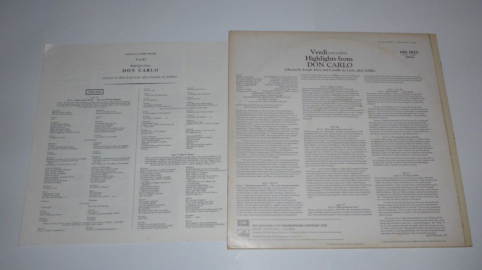 Klassik LP's - Beschreibung+Bilder-ab 1 € (K4) in Centrum