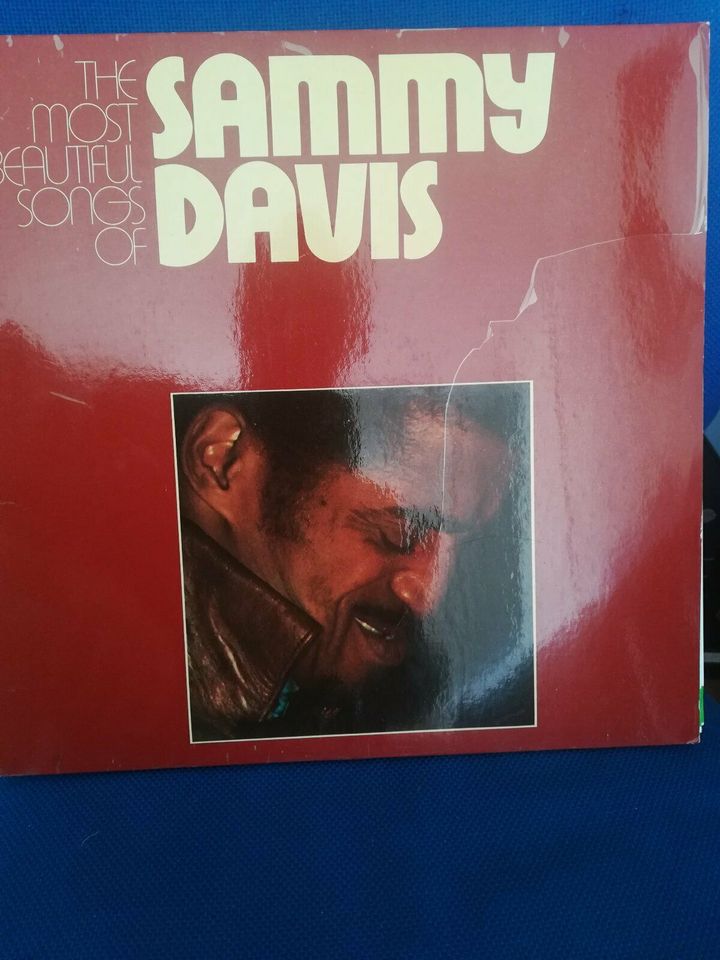 Sammy Davis* – The Most Beautiful Songs Of Sammy Davis Doppel LP in Hildesheim