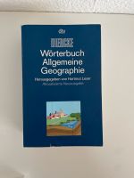 Diercke Wörtberbuch Allgemeine Geographie Freiburg im Breisgau - Wiehre Vorschau