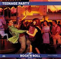 CD Teenage Party  The Rock 'n' Roll Era Eddie Cochran Chuck Berry Hessen - Wiesbaden Vorschau