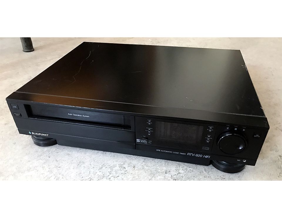 Blaupunkt RTV-920 S-VHS  HIFI Recorder in Berlin