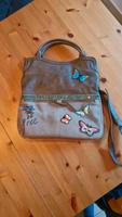 Desigual Damenhandtasche oliv bunt Bayern - Walderbach Vorschau
