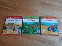 Kinder Wissen Buch Bauernhof Wilde Tiere Im Wald Buchholz-Kleefeld - Hannover Groß Buchholz Vorschau