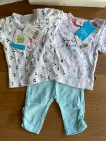 Feetje Baby Mädchen Sommer Set 2 T-Shirts und Leggins Gr. 62 Wuppertal - Heckinghausen Vorschau