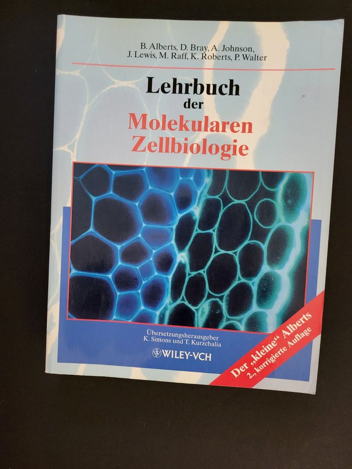Der kleine Alberts, Lehrbuch der Molekularen Zellbiologie in Konstanz