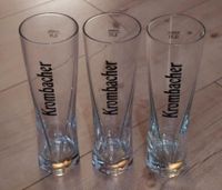 3 x Krombacher Bier-Glas Star-Cup Tulpe 0,3 schwarze Schrift NEU Hessen - Hohenahr Vorschau