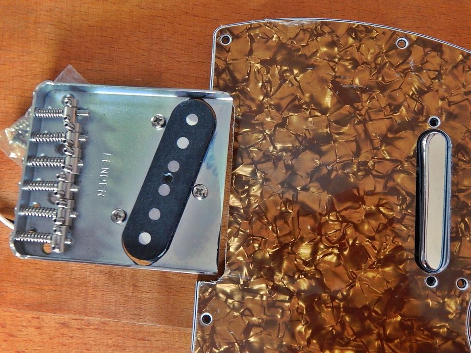 Fender Telecaster loaded bridge in Lohr (Main)