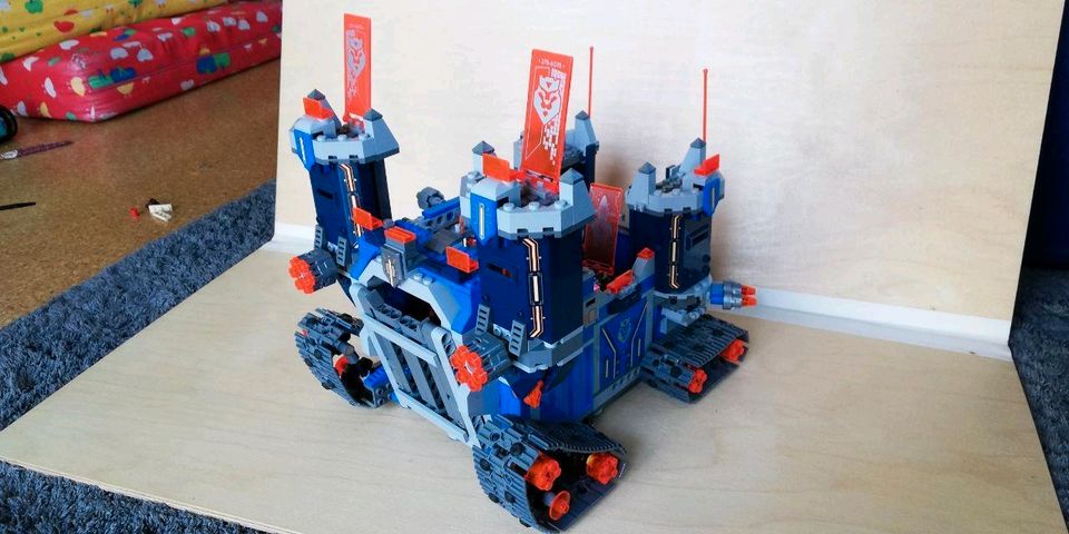 Lego, Nexo Knights, 70317, The Fortrex in Marburg