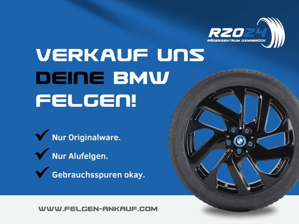 Wir kaufen deine BMW Felgen & Räder! 1er, M2, 5er, X3, i3, 3er in Osnabrück