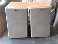 Sony Boxen 2 Stück Lautsprecher Berlin - Tempelhof Vorschau