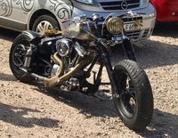 Harley-Custombike- Zodiac Wide Tail Bobber Sachsen - Zwickau Vorschau