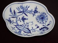 Meissen Zwiebelmuster vierpassige Untertasse 13,5 cm 1.Wahl Hamburg-Mitte - Hamburg St. Georg Vorschau