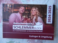 Gutscheinbuch Schlemmerblock Esslingen & Umgebung 2024/2025 Neu Baden-Württemberg - Kirchheim unter Teck Vorschau