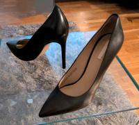 High Heels aus echtem Leder Hessen - Wiesbaden Vorschau