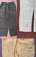 Tredy 7/8 Leinenhosen mit Glitzer 36 38 Schwarz Weiß Gelb Baden-Württemberg - Aalen Vorschau