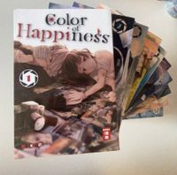 The color of Happiness 1-9  Manga+Extras Duisburg - Fahrn Vorschau