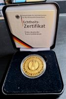 200 Euro Goldmünze Goldeuro 2002 Übergang zur Währungsunion F Hessen - Cölbe Vorschau