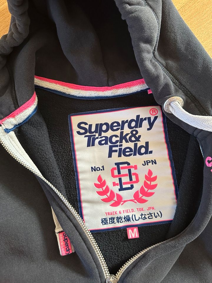 Superdry Sweatjacke M Jacke Pegasus 38 in Mülheim (Ruhr)