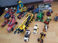 Original Lego verschiedene Fahrzeuge komplett mit Bauanleitung Sachsen-Anhalt - Halle Vorschau