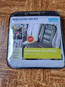 2x Sitzheizung beheizbare Sitzauflage 12V Mobicool MH-40-S schwarz