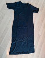 Kleid dunkelblau Gr. 42 Hauskleid langes Kleid Bayern - Bogen Niederbay Vorschau