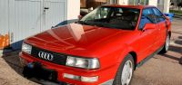 RESERVIERT Oldtimer Audi Coupe Baujahr 1989 Bayern - Weilbach Vorschau