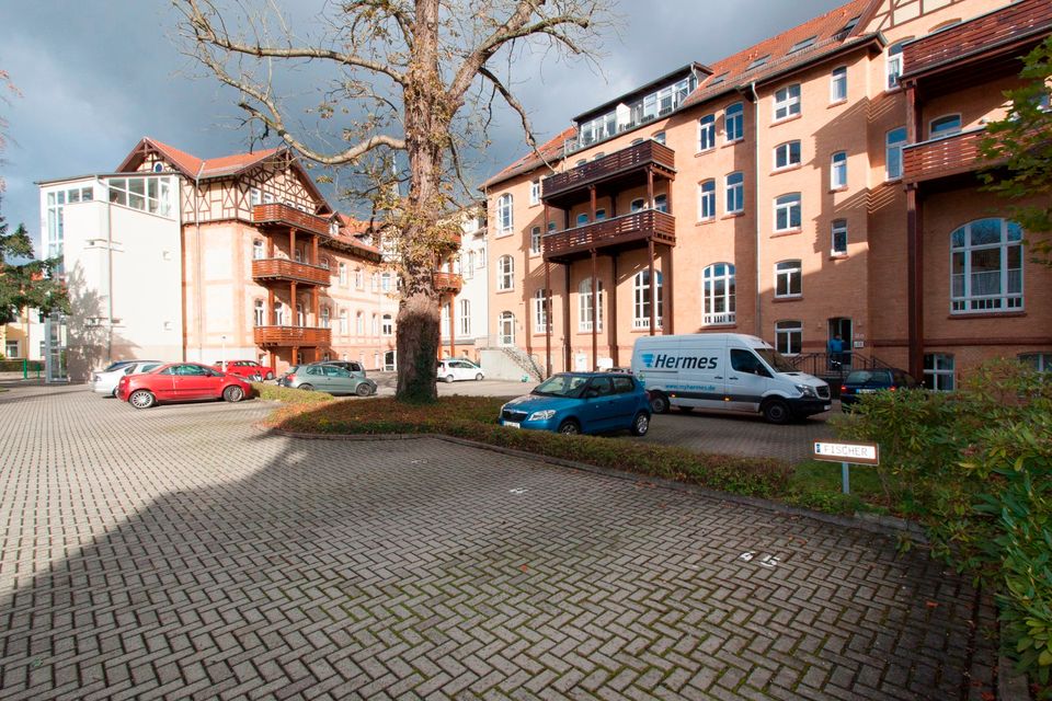 Außenstellplatz in der Philipp-Kühner-Str. 2-4 (Innenhof) in Eisenach