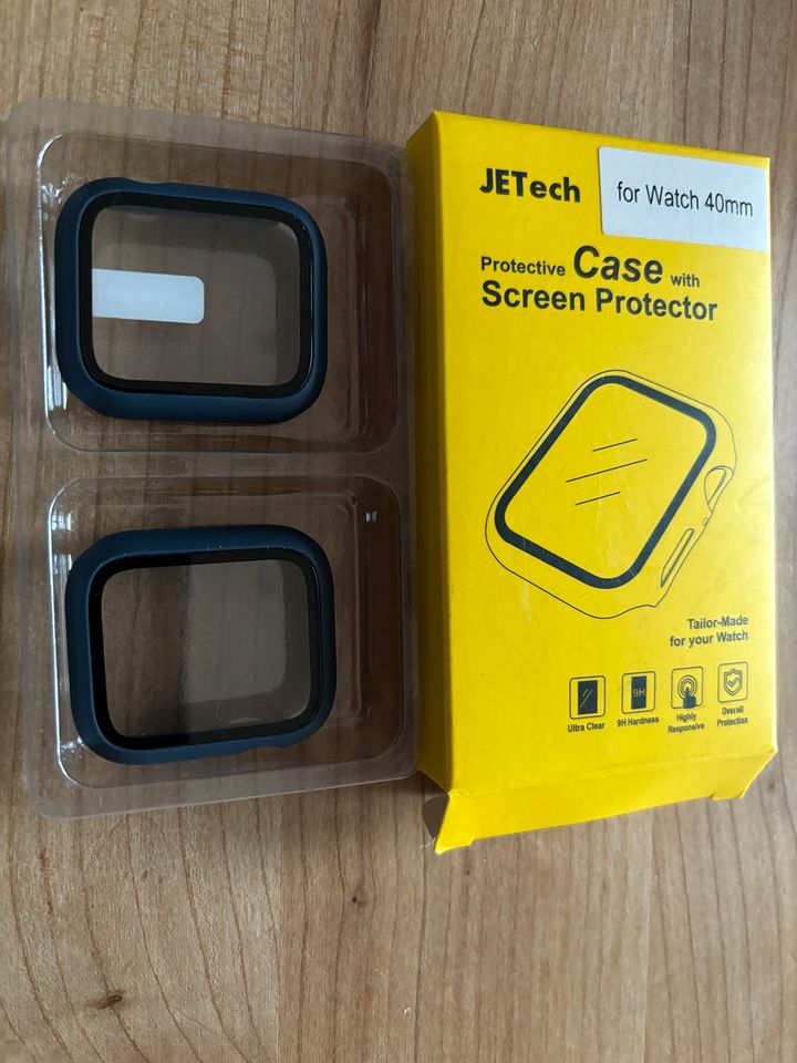 JEtech case screen protector hülle apple watch se 40mm in Köln