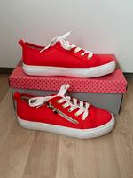 Damen Sneaker Schuhe DooDogs Größe 37 rot - Neu! Sachsen-Anhalt - Möser Vorschau