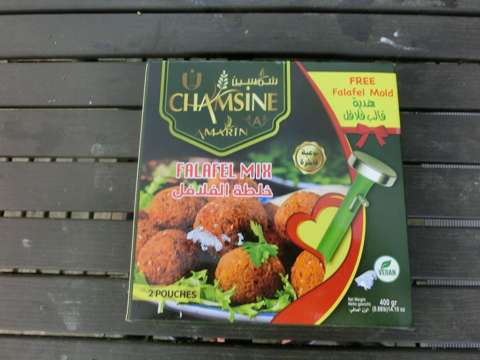 1 Packung Falafel trocken Mix 400 g in Brühl