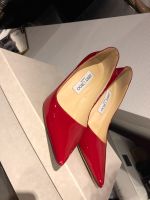 Jimmy Choo Pumps Gr. 37 rot „Abel“ dark cherry Baden-Württemberg - Rottweil Vorschau