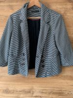 Gestreifter kurzer Blazer stoffblazer kurzblazer Nordrhein-Westfalen - Lohmar Vorschau