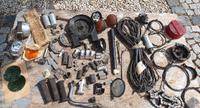 Kovolut Sammlung Moped Motorrad Ersatzteile DDR Simson MZ Osterfeld - Waldau Vorschau