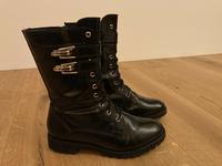 Högl Winterschuhe Boots Größe 38,5 schwarz Bayern - Fürstenzell Vorschau