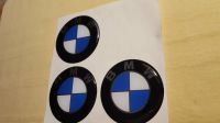 BMW Logo Emblem Plakette 4 St. Niedersachsen - Bad Salzdetfurth Vorschau