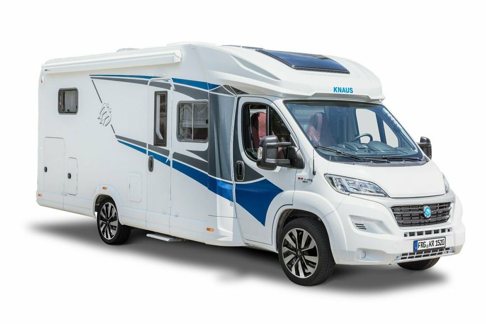 Urlaub im Wohnmobil KNAUS SKY TI 650 MF bis 4 Personen Miete ab in Nürnberg (Mittelfr)