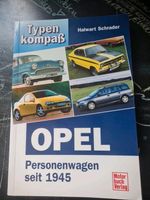 Opel Personenwagen seit 1945. Typenkompass. Schrader, Halwart: Hessen - Bad Soden am Taunus Vorschau