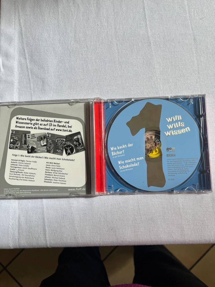 CD: Willi wills wissen. 2 Hörspiele in Kevelaer