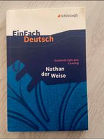 Nathan der Weise EinfachDeutsch Baden-Württemberg - Mannheim Vorschau