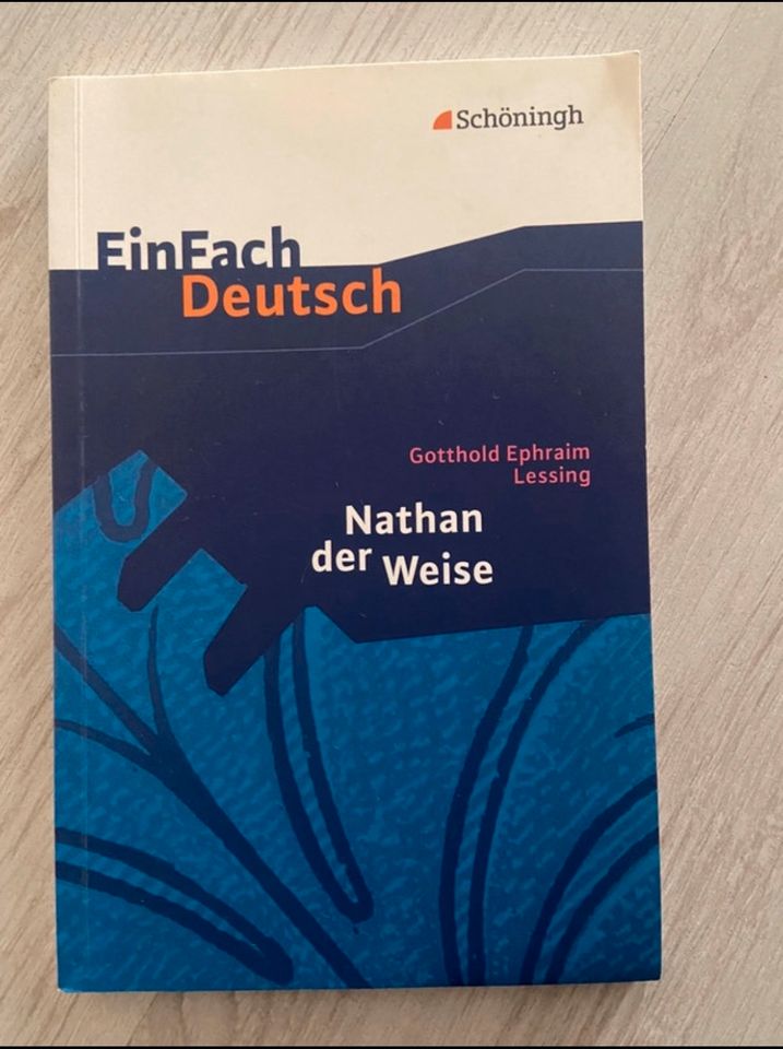 Nathan der Weise EinfachDeutsch in Mannheim