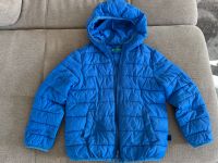 Steppjacke Benetton blau Bayern - Burgau Vorschau