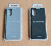 Samsung S20 (OVP) original Leder “Leather Cover” Grau hell od. du Duisburg - Duisburg-Süd Vorschau