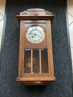 Alte Pfeilkreuz Wanduhr antike Uhr 1920 Pendeluhr Regulator Nordrhein-Westfalen - Oelde Vorschau