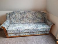Couch Sofa 3-Sitzer + 2 Sessel auf Rollen zu verschenken Niedersachsen - Edewecht Vorschau