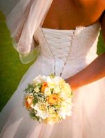 Wunderschönes Brautkleid in Apricot von St. Patrick Hessen - Mühlheim am Main Vorschau