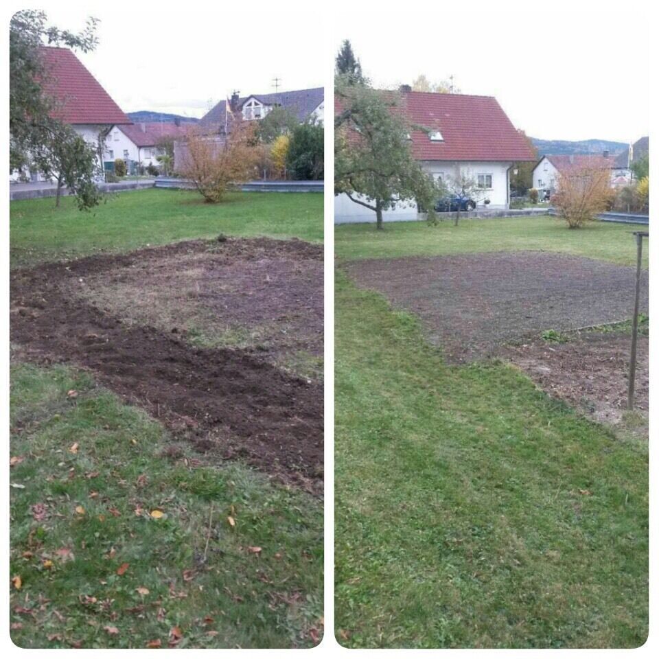 Heckenschnitt,Rasenmähen,Gartenarbeit, Gartenbau,Gebäudereinigung in Hechingen