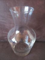 Große neue bauchige Glas Vase für Blumenstrauß Blumen H.~ 21 cm Bayern - Regensburg Vorschau