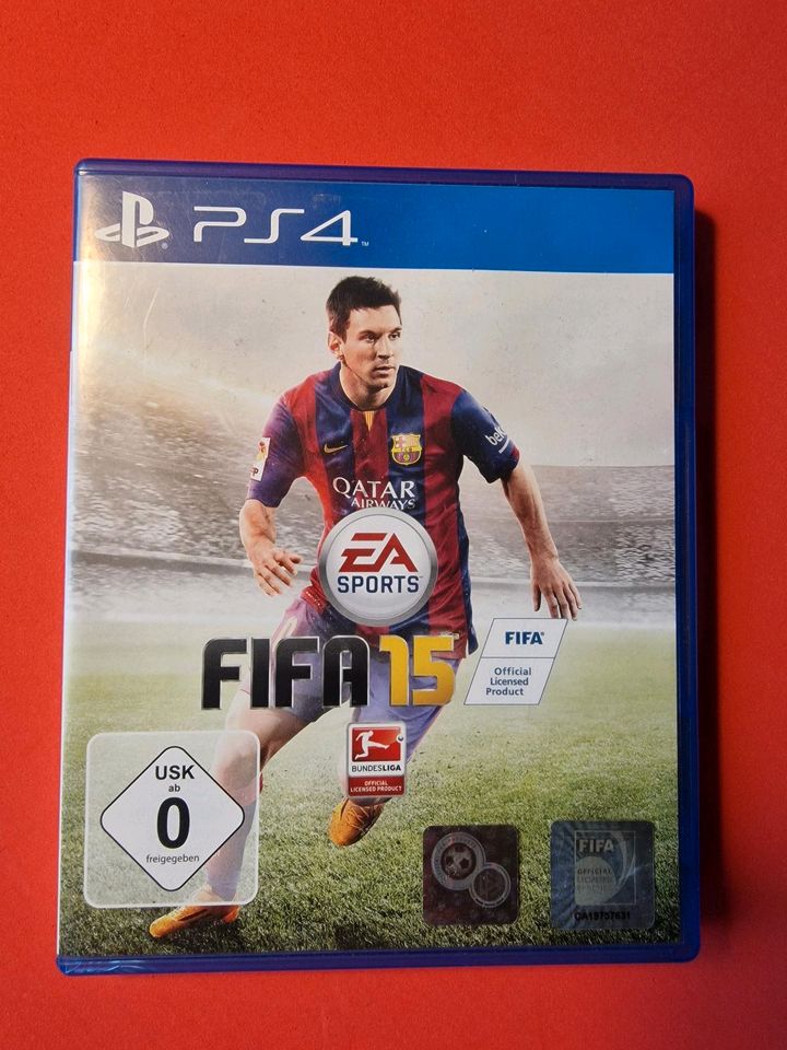 Fifa 15 PS4 in Braunschweig