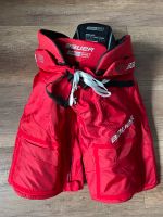 Bauer Pro Series Eishockey Hose Rot L Hessen - Lampertheim Vorschau