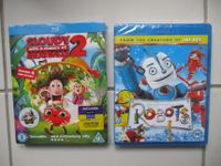 2 Blu-ray :  ROBOTS / CLOUDY with a chance of meat Balls 2 Pankow - Prenzlauer Berg Vorschau